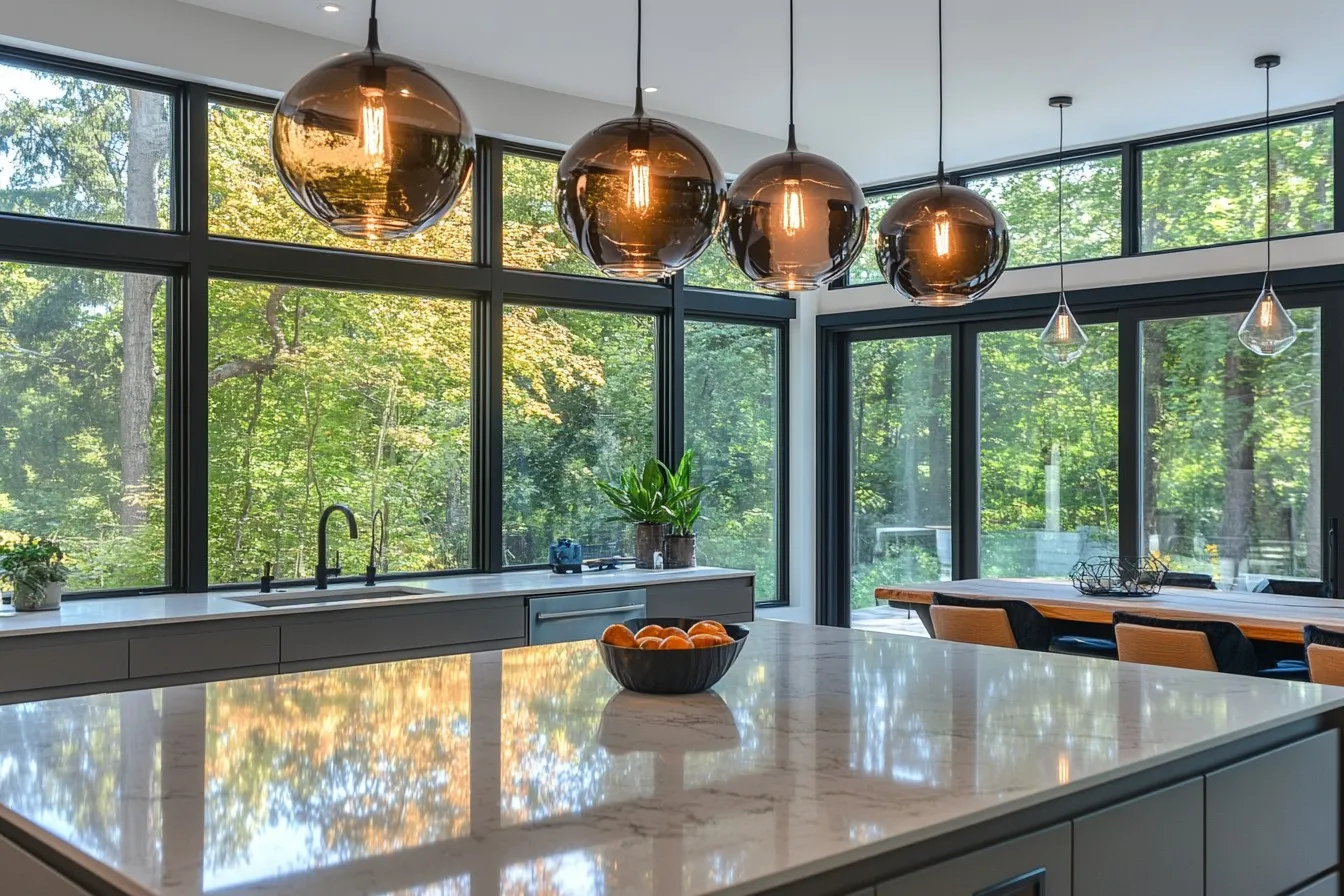 Pendant Ceiling Lights Without False Ceiling