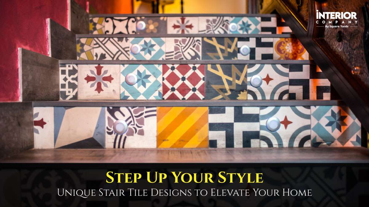 Stair Tiles Design for Home