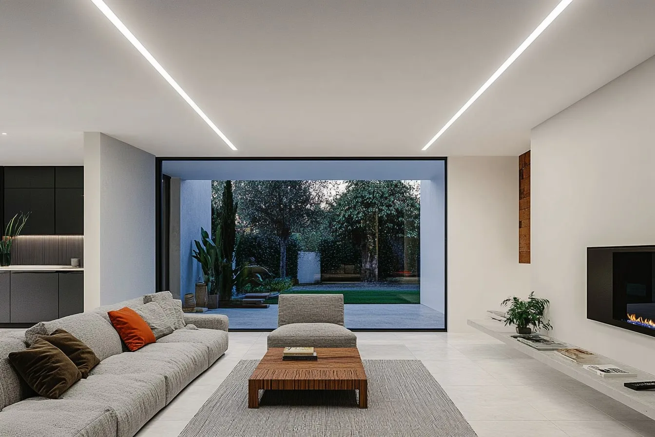 Surface LED Panel Ceiling Lights Without False Ceiling