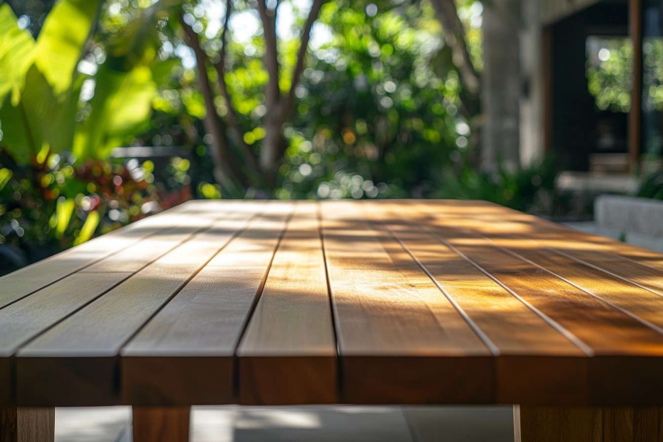 Teak- Types of Wood for Furniture