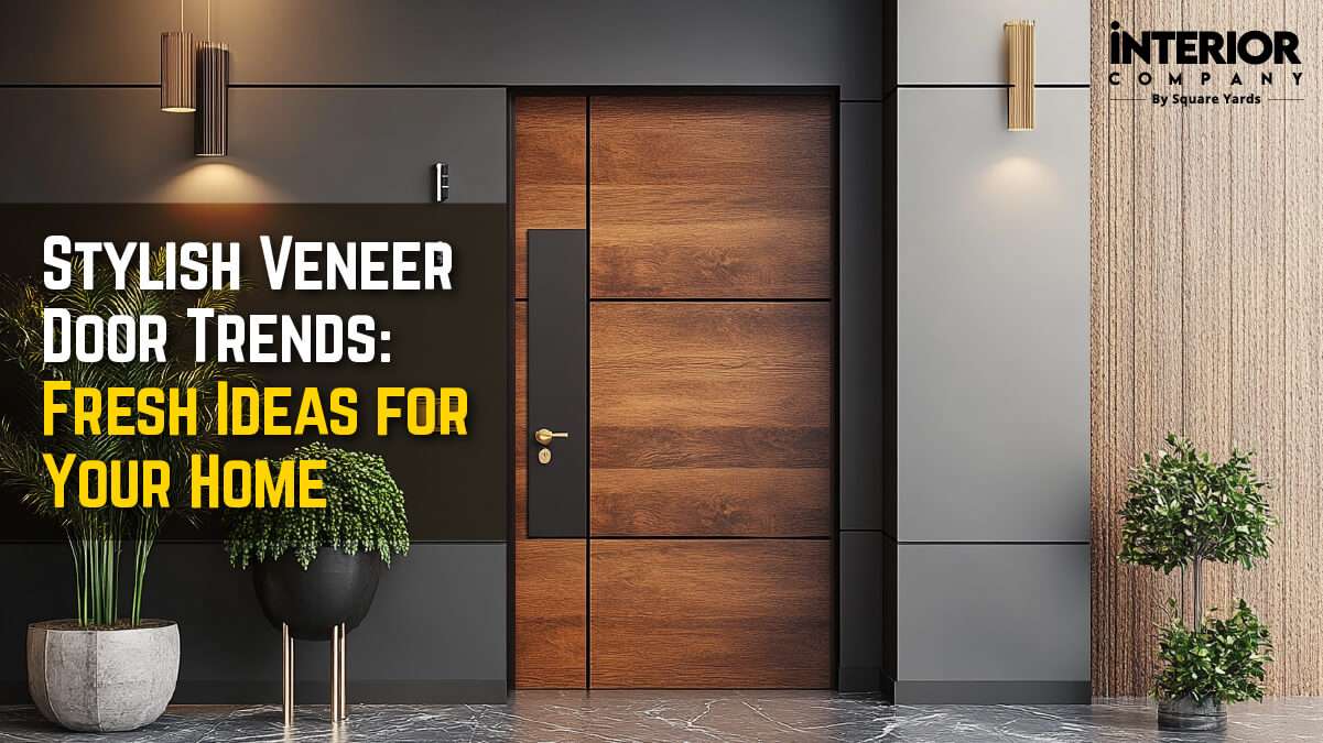 Veneer Door Design Ideas