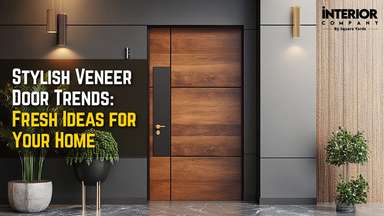 Unlocking the New Era of Veneer Door Designs