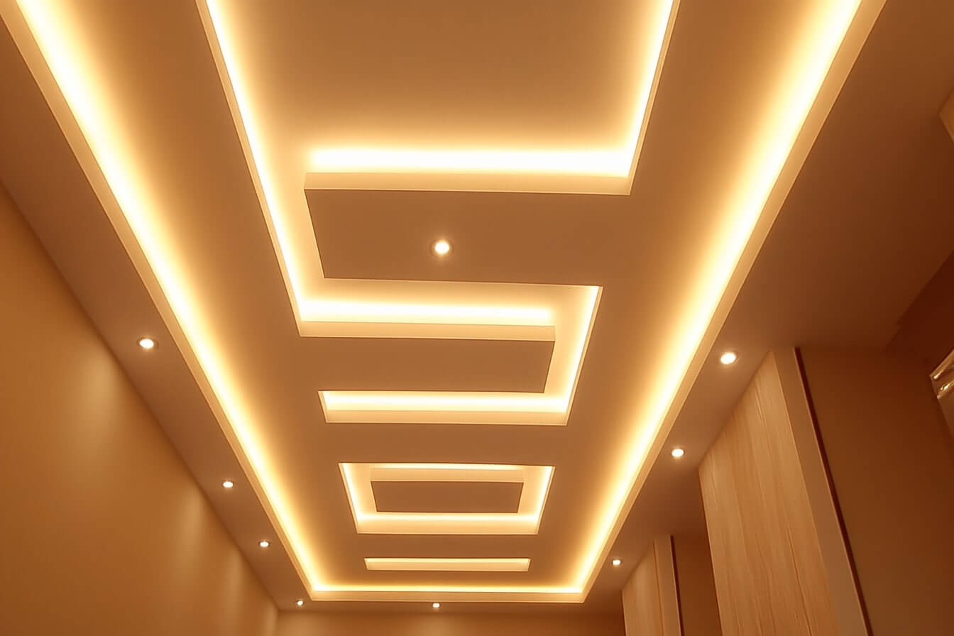 Cove Strip Lights for False Ceiling