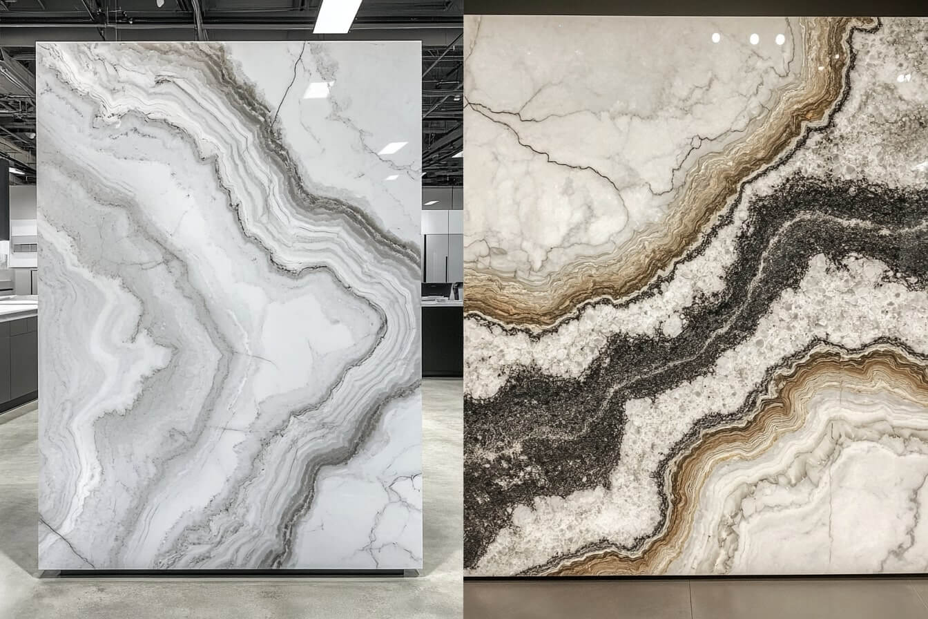 Difference Between Marble and Granite