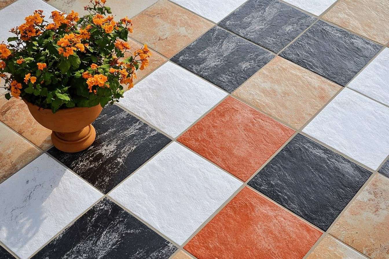 Double Charged- Types of Vitrified Tiles for Home