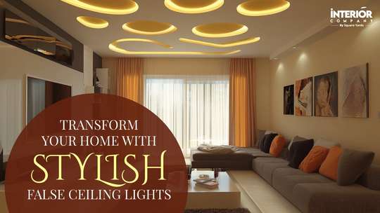 Glow with the Flow: Modern False Ceiling Lights Design for Every Vibe