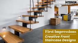 15 Gorgeous Front Staircase House Design Ideas That Make a Lasting Impression