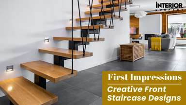 15 Gorgeous Front Staircase House Design Ideas That Make a Lasting Impression