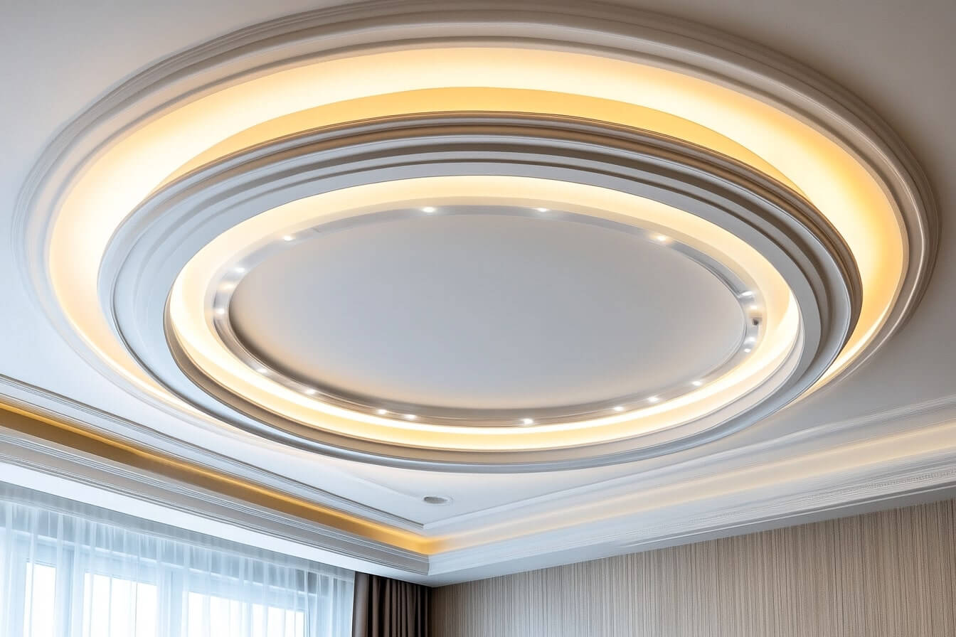 Gimbal False Ceiling Light Designs