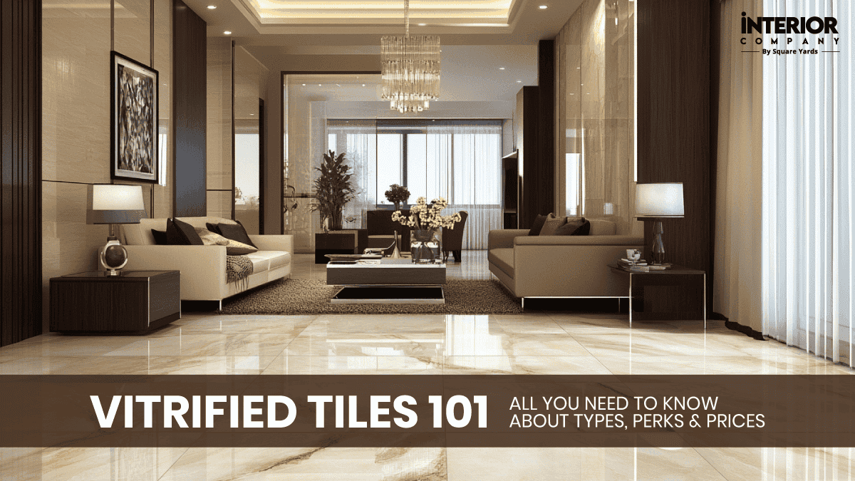 Know all About Vitrified Tiles