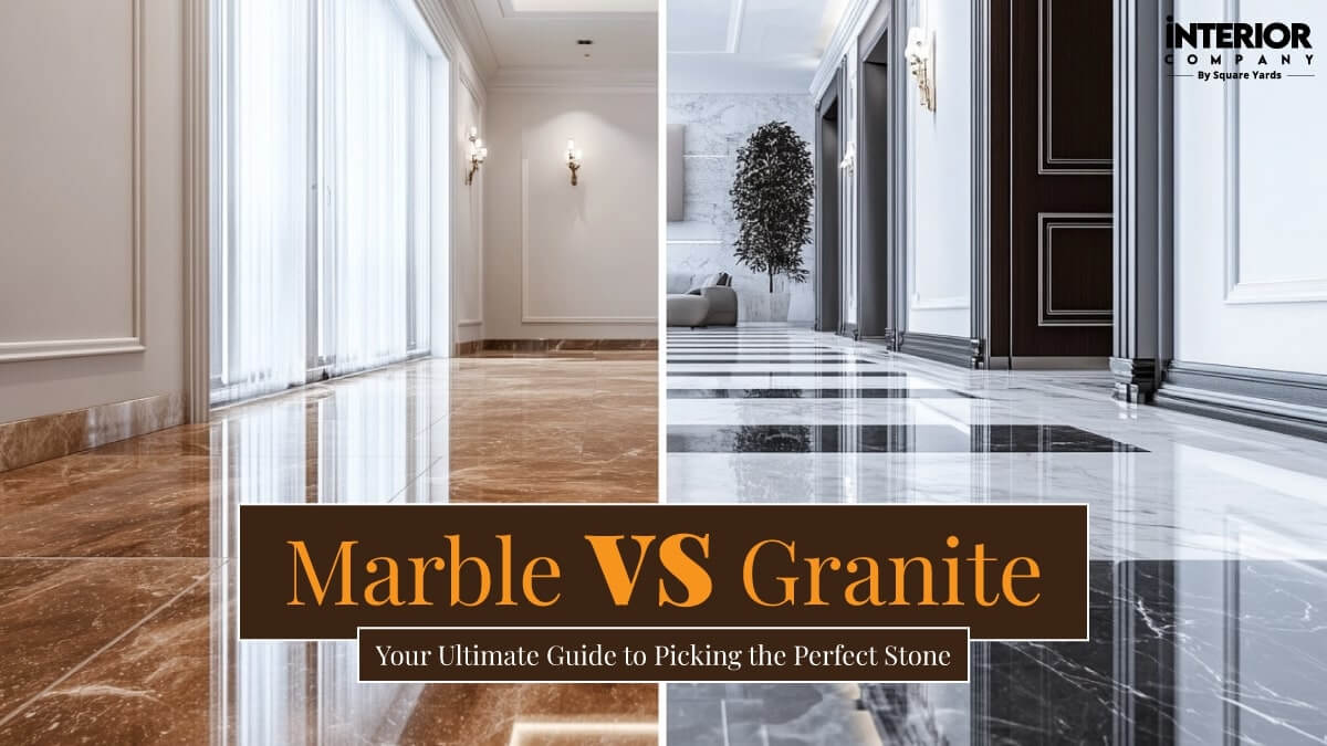 Difference Between Marble and Granite