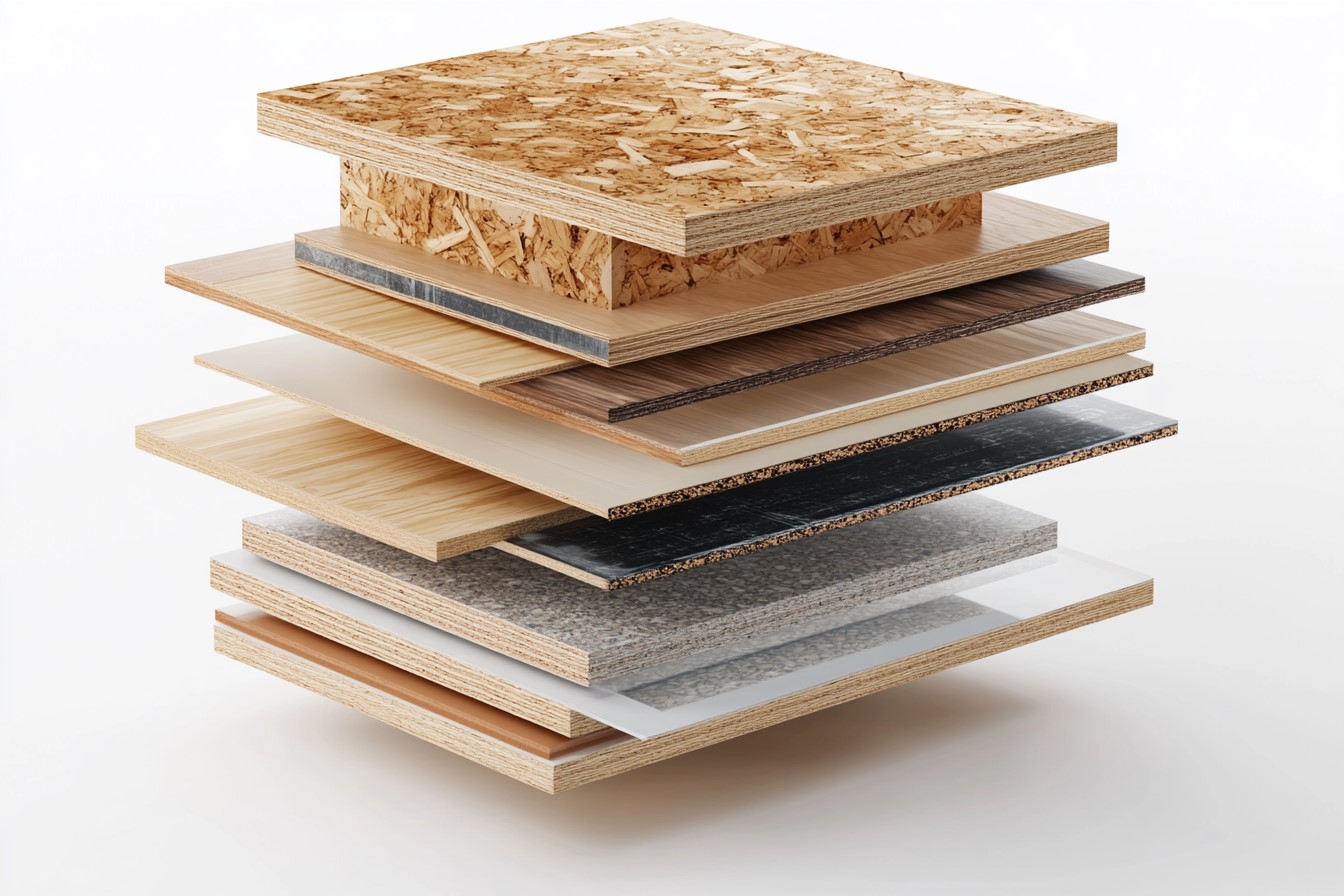 Types of Engineered Wood