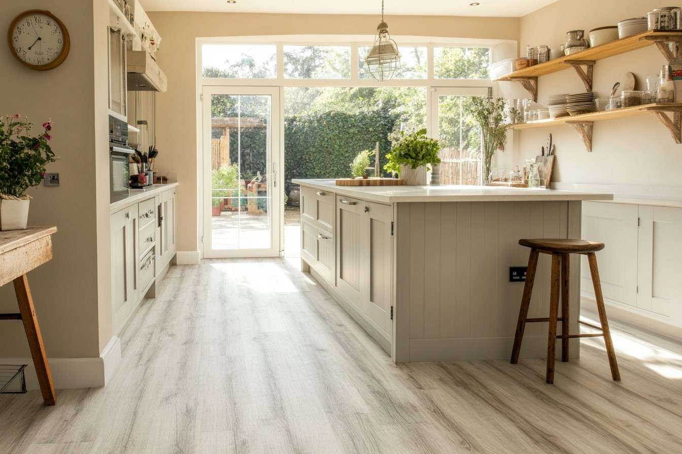 Vinyl Flooring for Kitchen