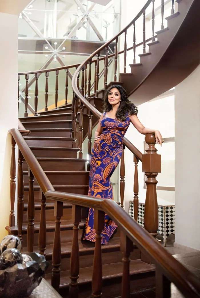 Classy Stairs of Mannat House