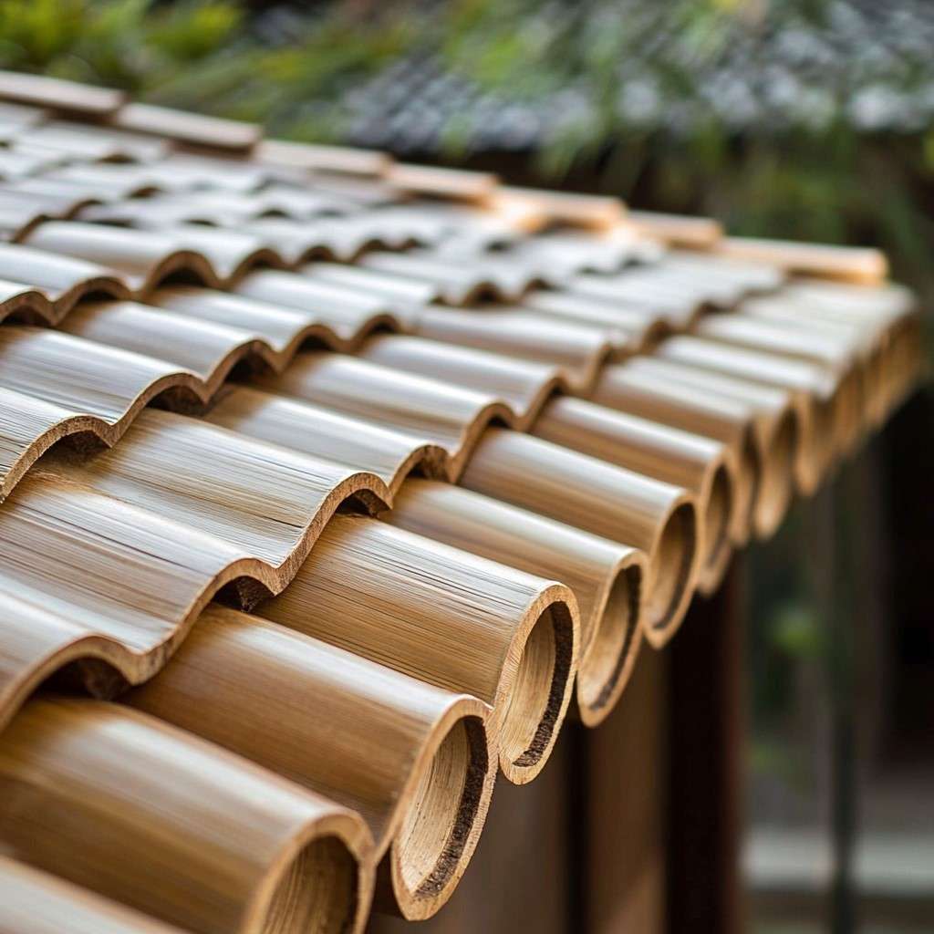 Eco-Friendly Bamboo: Cooling Sheet Design for House