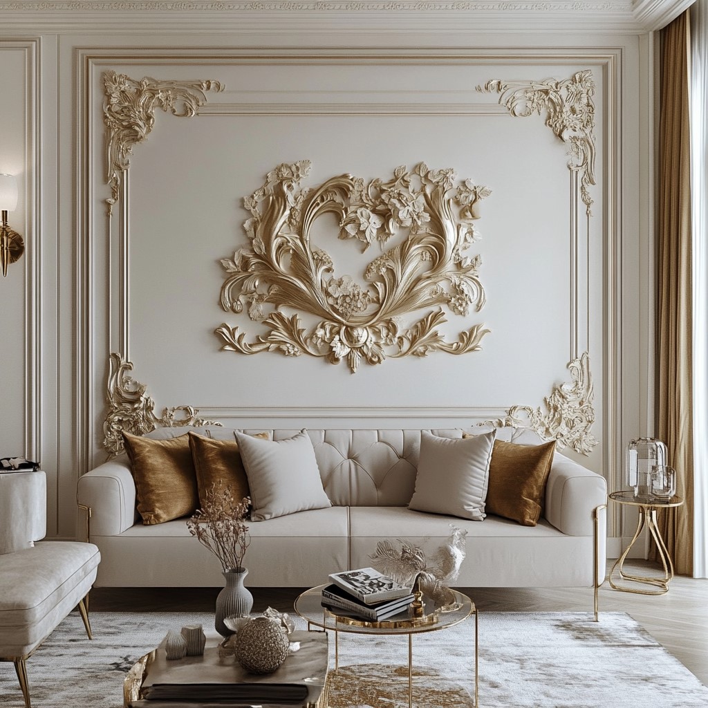 Wall Molding Design Ideas For Living Room Wall Molding Design Ideas For Living Room