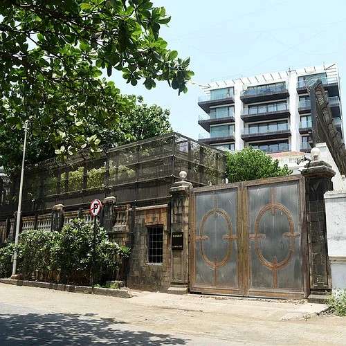 Entrance of Shahrukh Khan's House, Mannat