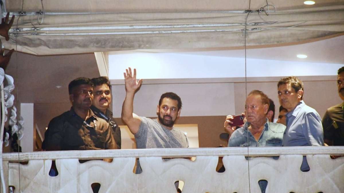 Famous Balcony of Salman Khan's Galaxy Apartments