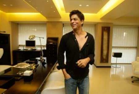 Office and Study Space in Shahrukh Khan's House, Mannat