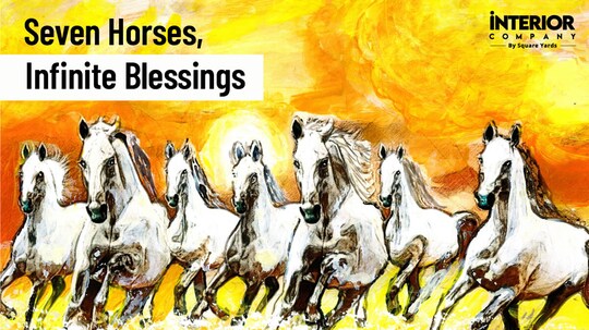 7 Horse Painting: Vastu Importance, Benefits And Placement