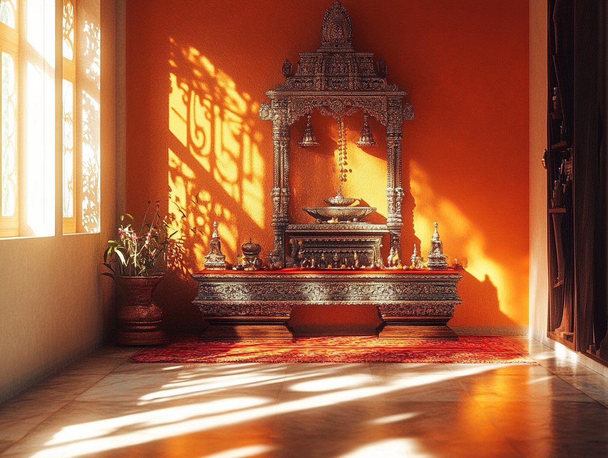 Best Colour for Pooja Room As Per Vastu