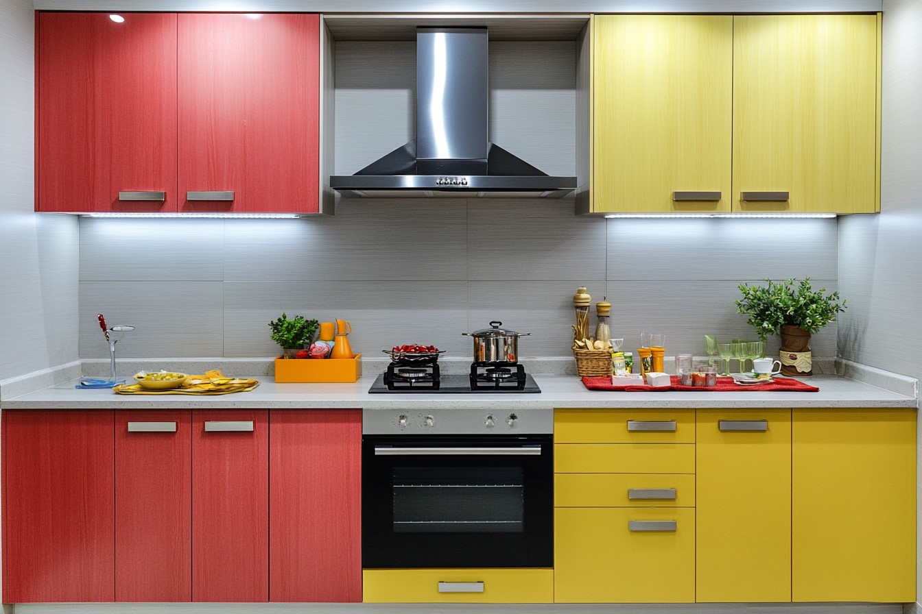 Colours That are Perfect for Semi-Modular Kitchen