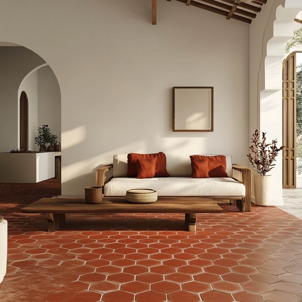 Design Ideas for Oxide Flooring