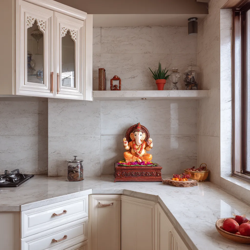 Direction of Mandir in Kitchen as per Vastu