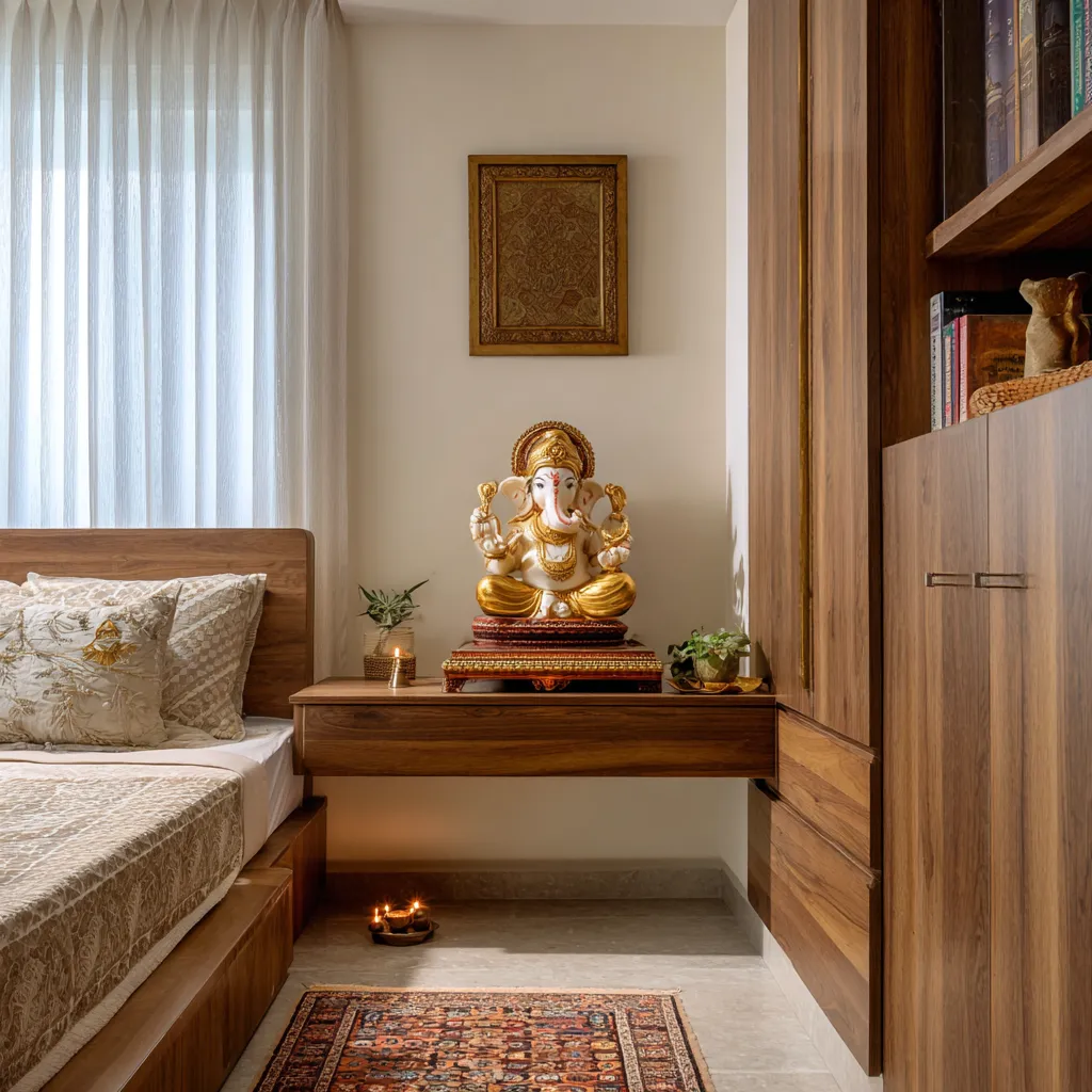 Direction to Avoid for Mandir as per vastu