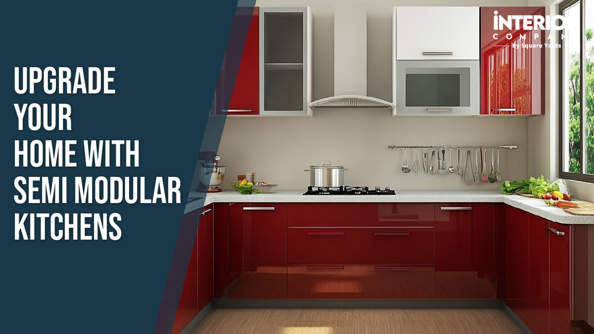 Know About Semi-Modular Kitchen