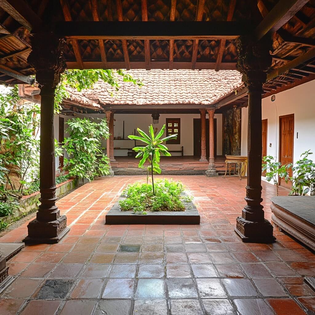 Red Oxide Flooring Solutions for Outdoor Areas and Courtyards
