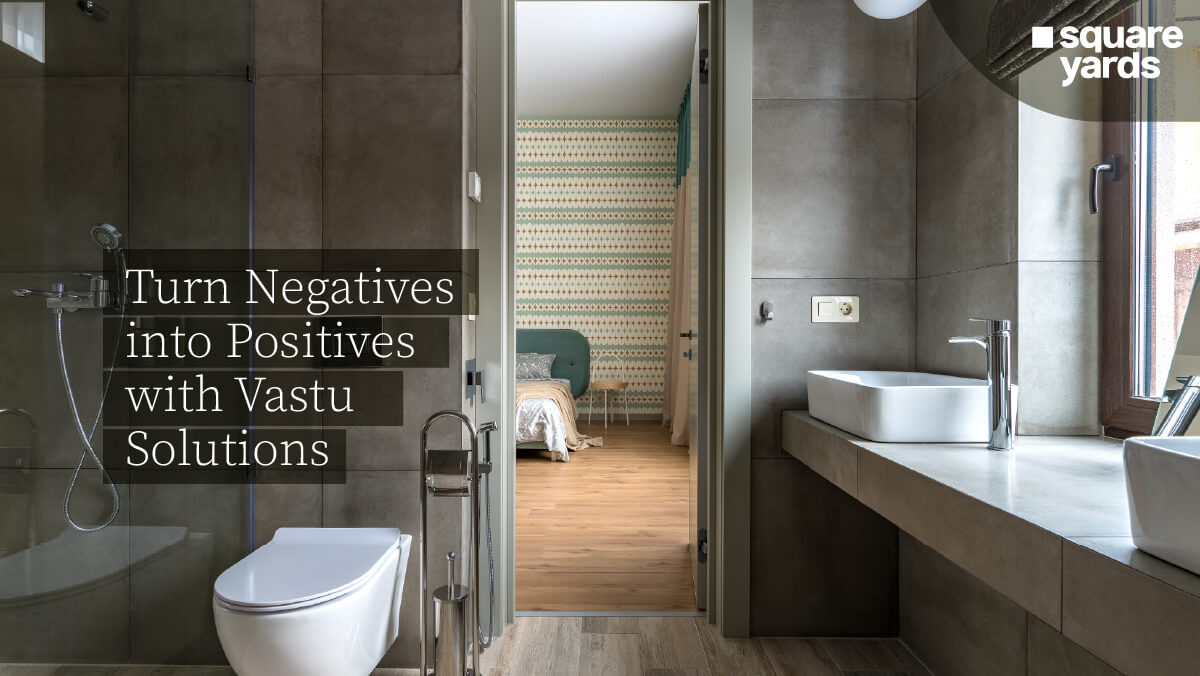 Effective Vastu Solutions for Toilets and Bathrooms in the South-West Direction