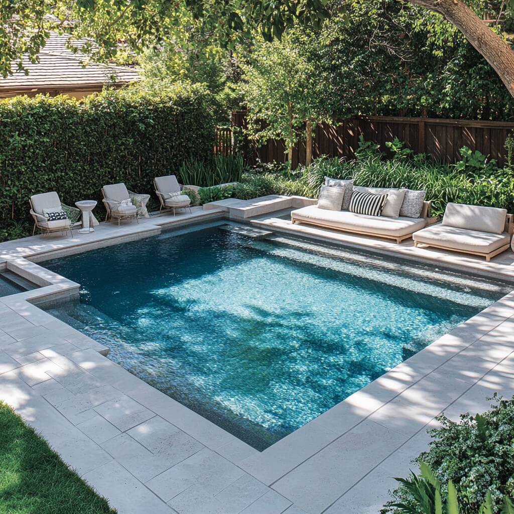 Backyard Swimming Pool Idea