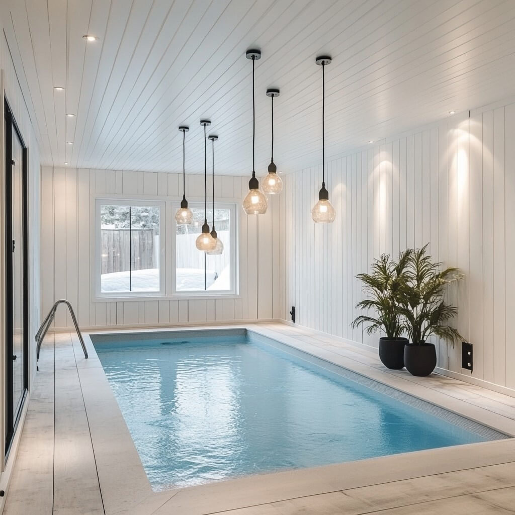 Basement Swimming Pool Design