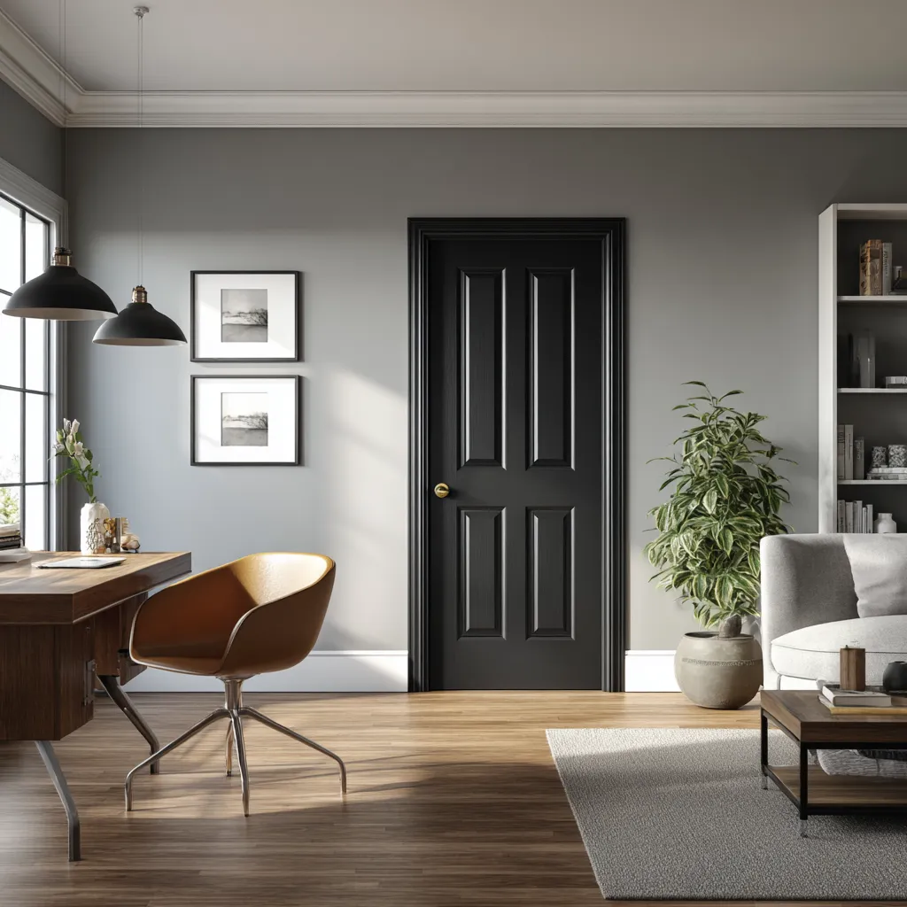 Black Door Paint Colour Black Door Colour