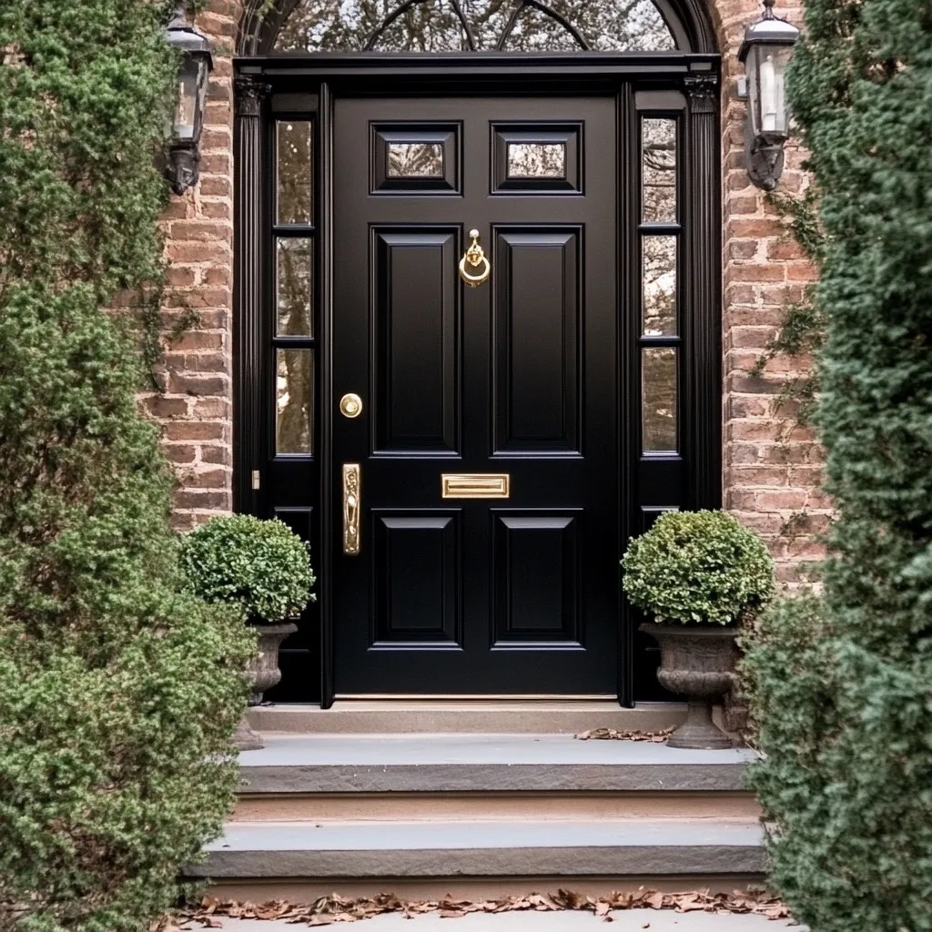 Black Front Door Colour