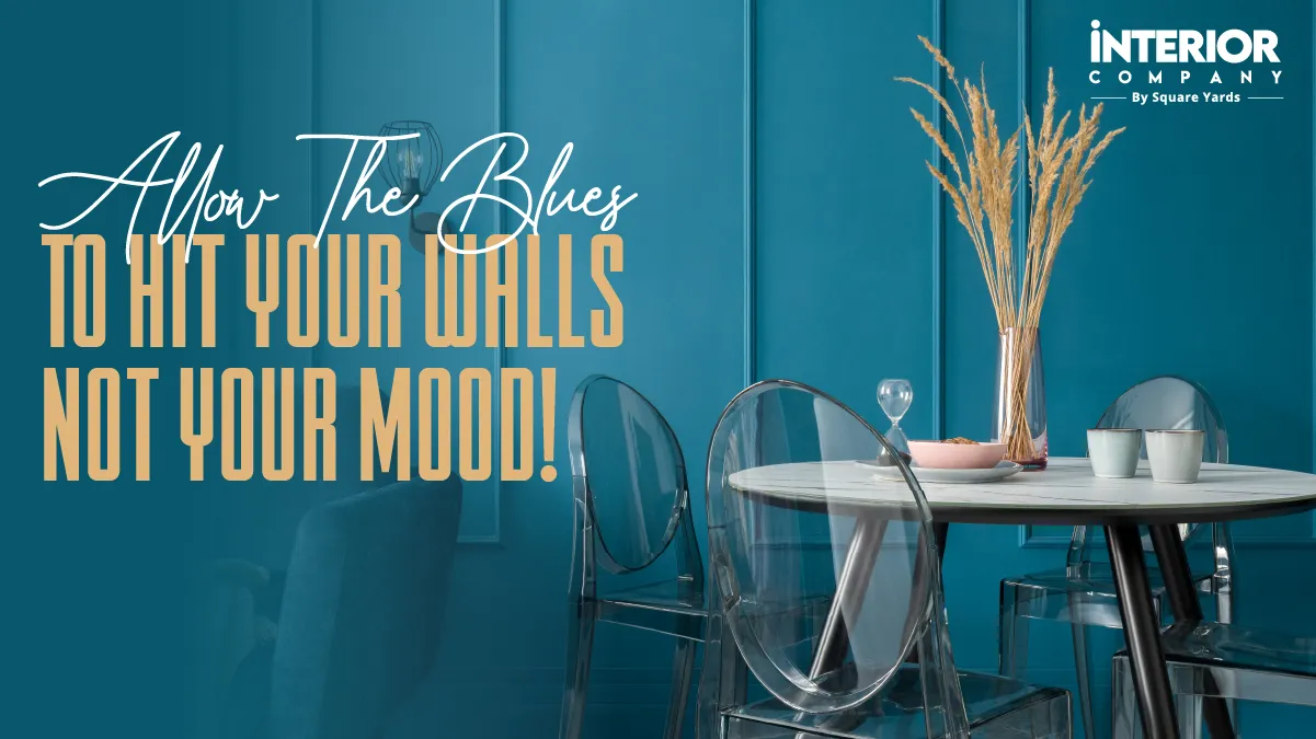 Transform Your Space With Shades of Blue: Inspiring Wall Paint Designs for a Serene and Stylish Home