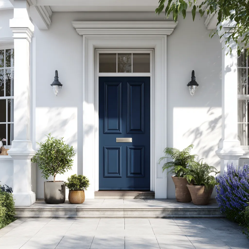 Blue Door Paint Colour Blue Door Colour