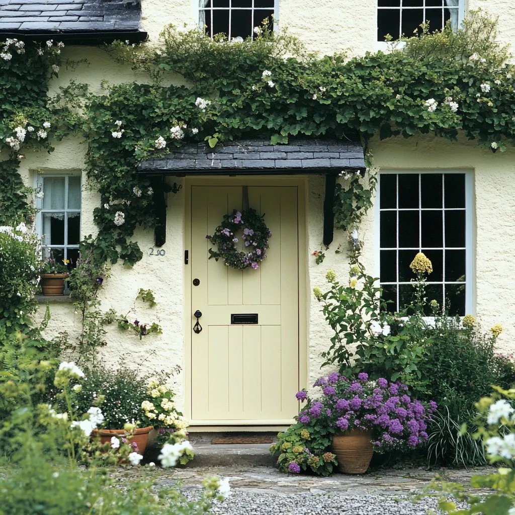 Cream Front Door Colour