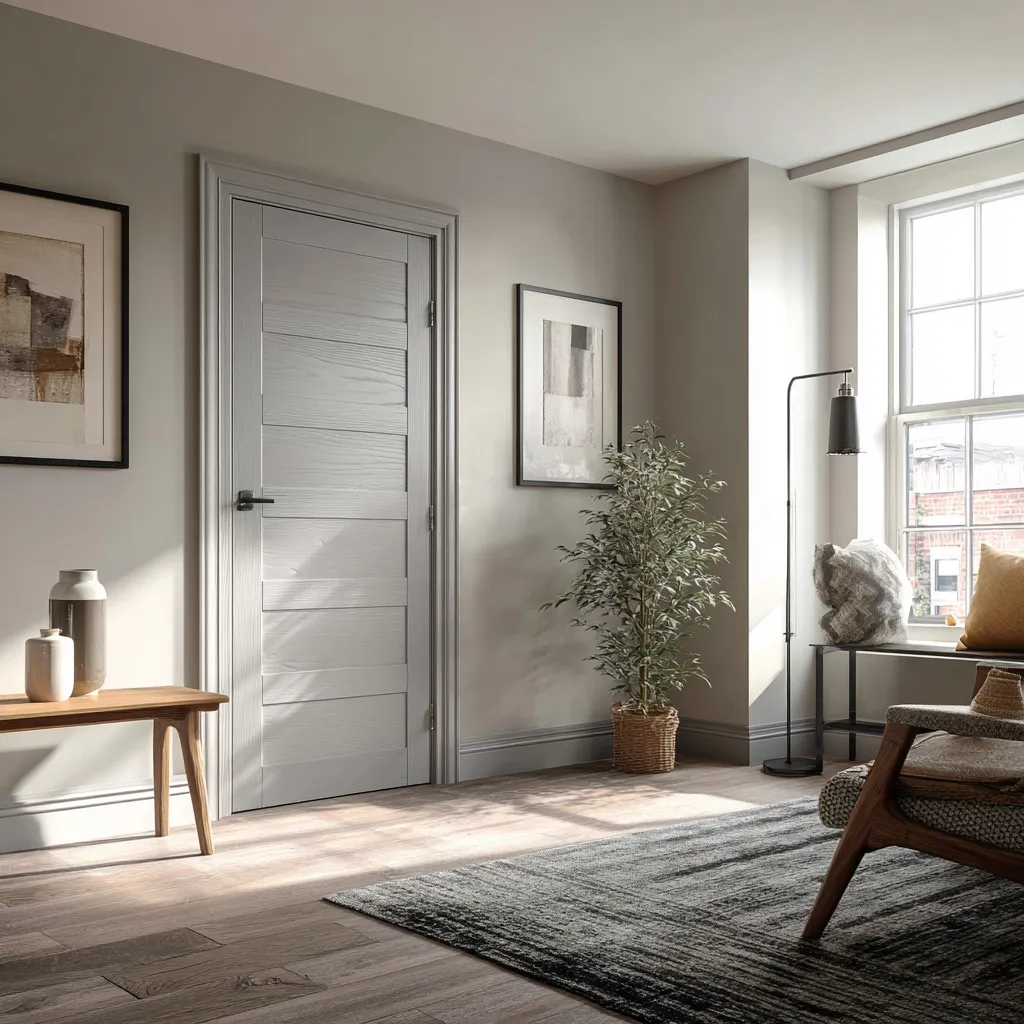 Grey Door Paint Colour Grey Door Colour