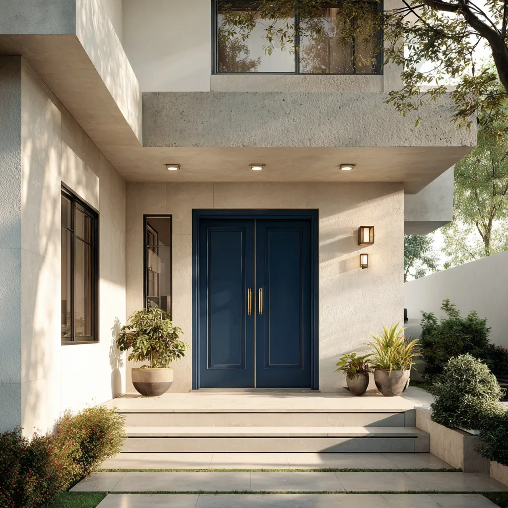 Navy Blue Door Paint Colour Navy Blue Door Colour