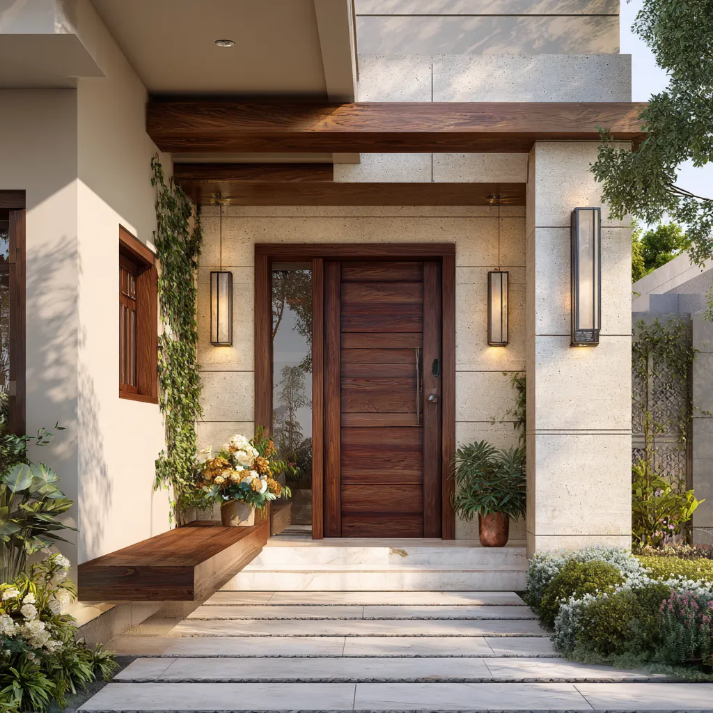 Rich Walnut Main Door Paint Colour Rich Walnut Main Door Colour
