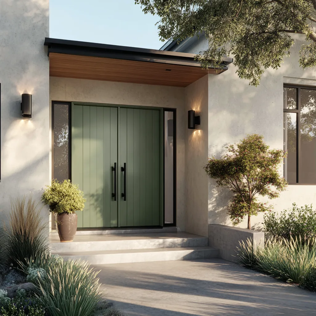 Sage Green Main Door Paint Colour Sage Green Main Door Colour