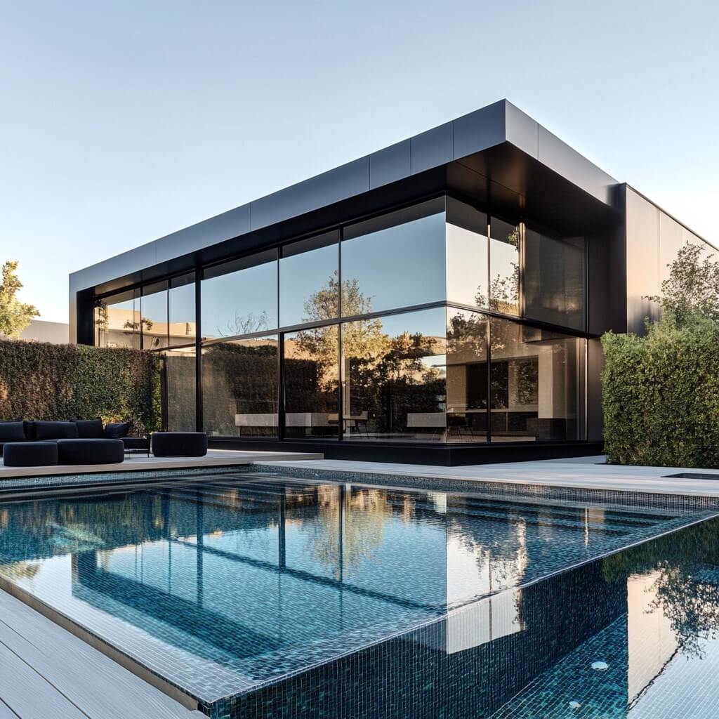 Sleek Swimming Pool Design