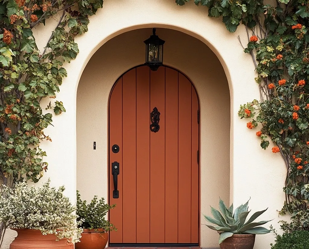 Terracotta Front Door Colour