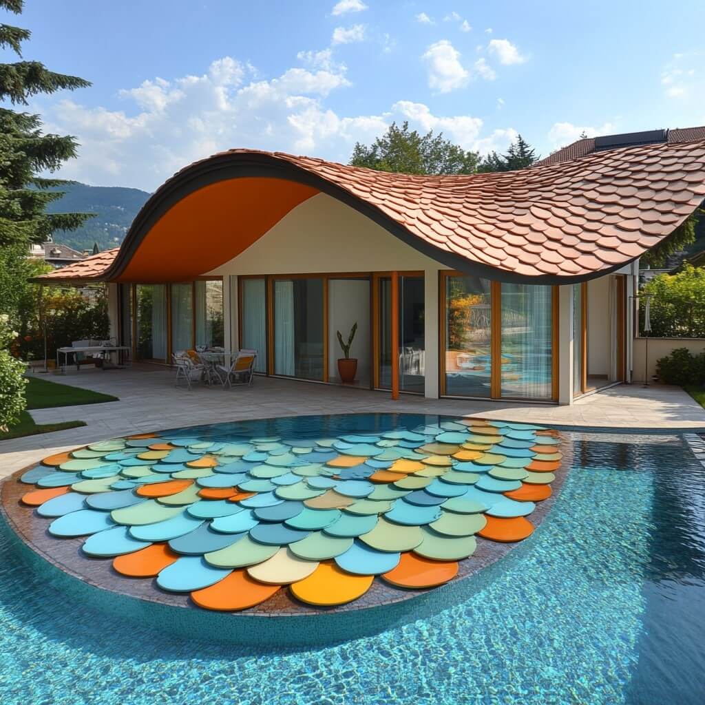 Unique Swimming Pool Design for Home