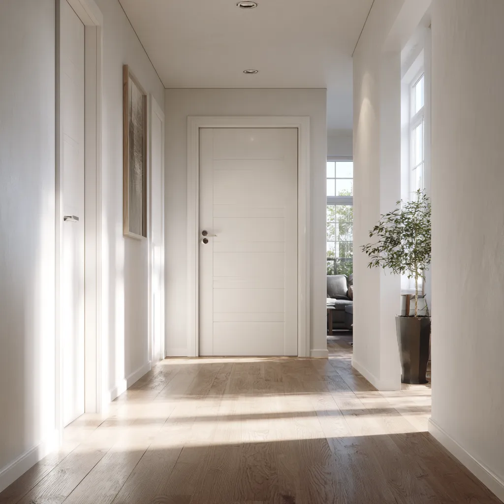 White Door Paint Colour White Door Colour