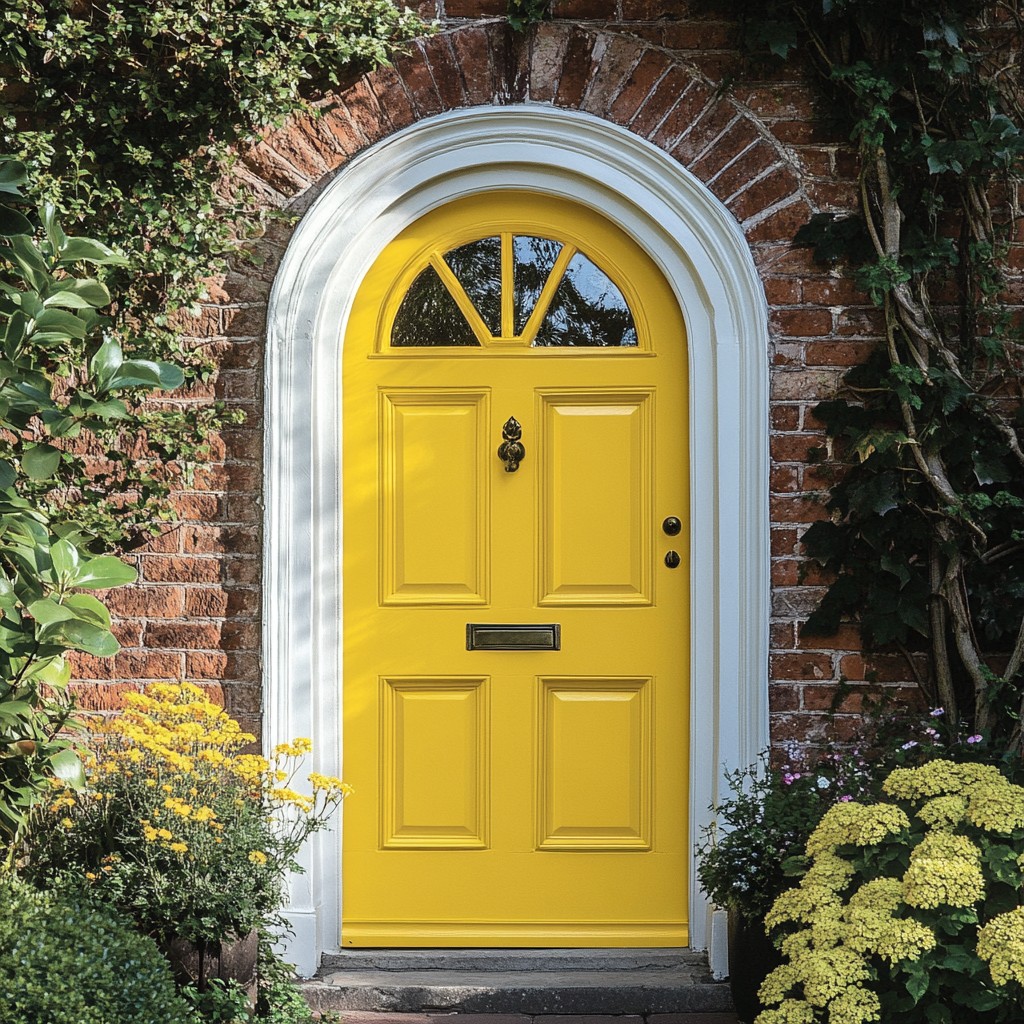 Yellow Front Door Colour