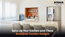 8 Breakfast Counter Styles To Spruce Up Your Indian Kitchen