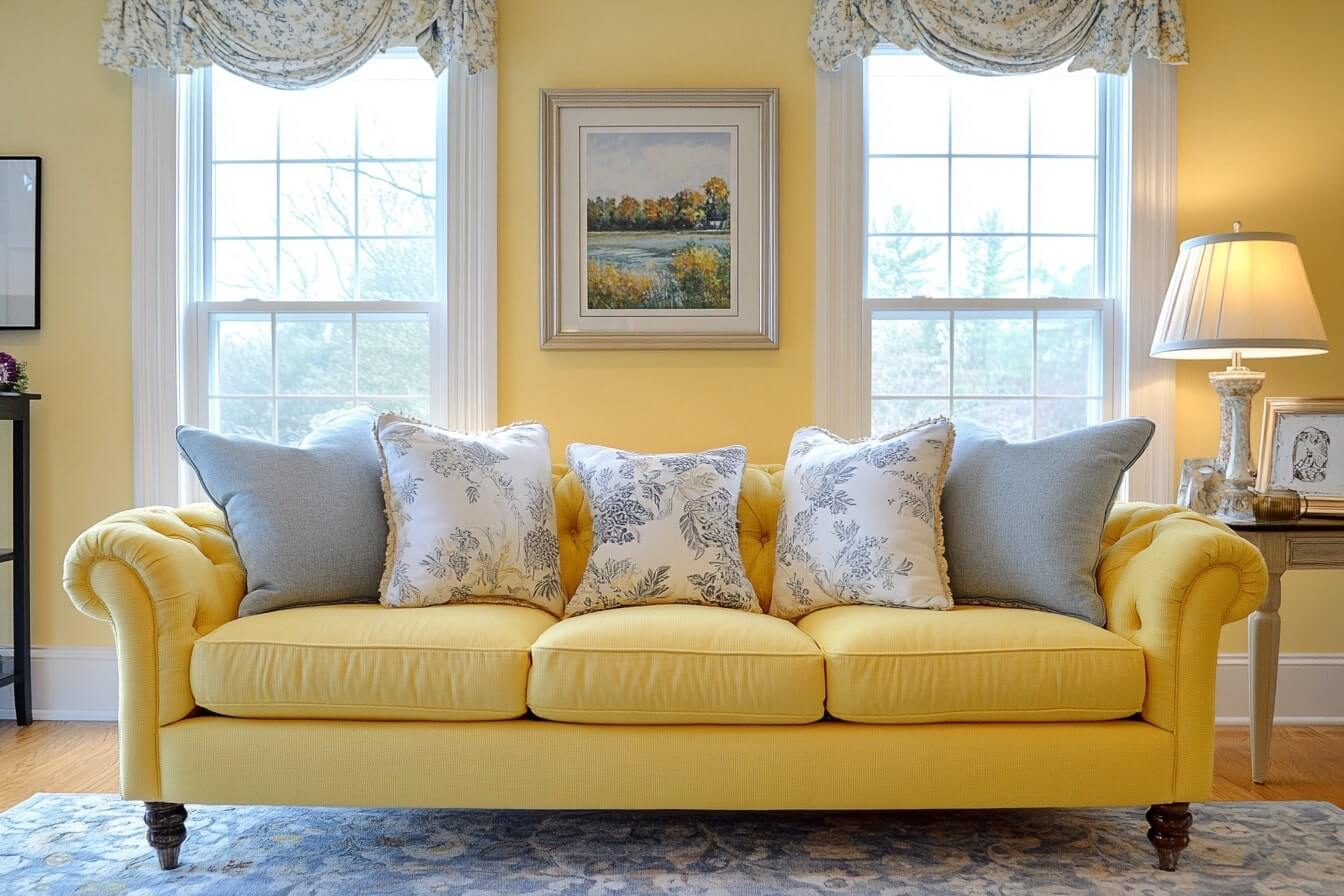 Cotton Sofa